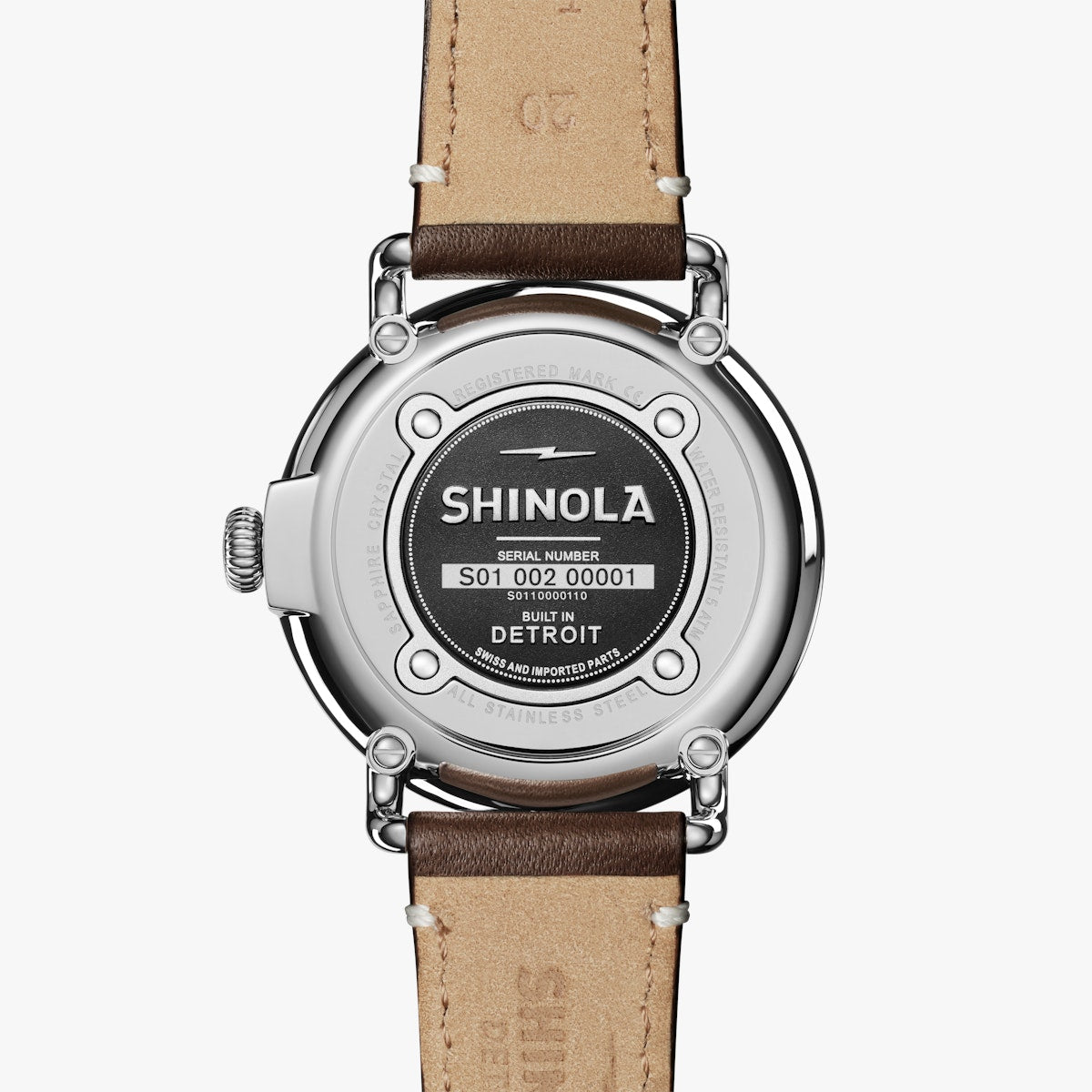 Runwell 41mm | Cream