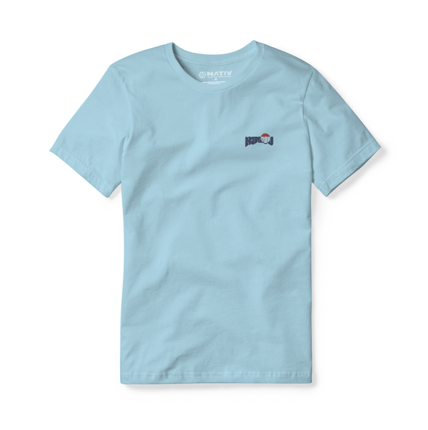 Mountain Rambler Tee | Summer Blue