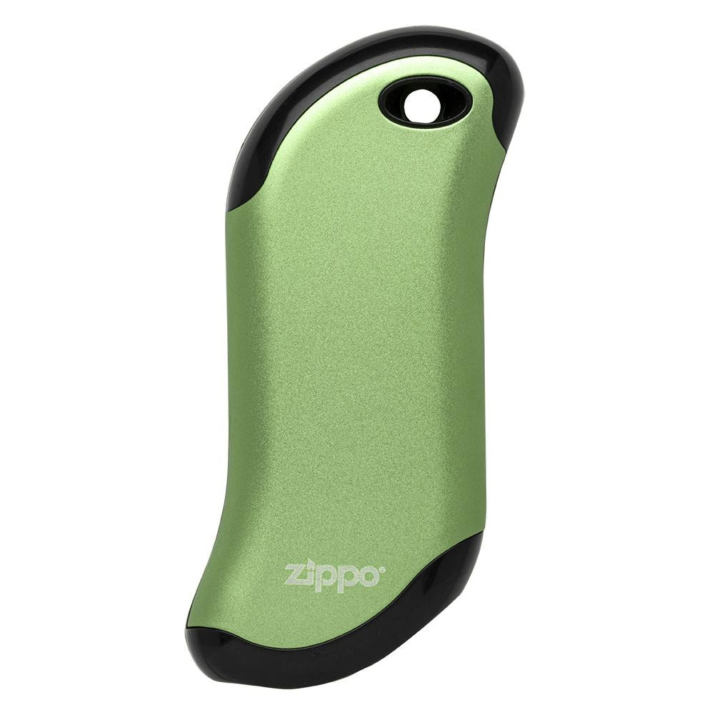 Zippo HeatBank 9s Rechargeable Hand Warmer | Green