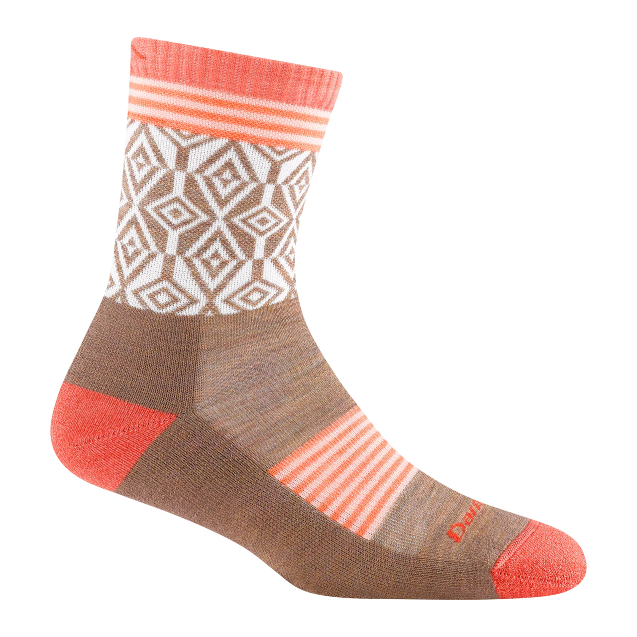 Women's Sobo Micro Crew Lightweight Sock | Bark