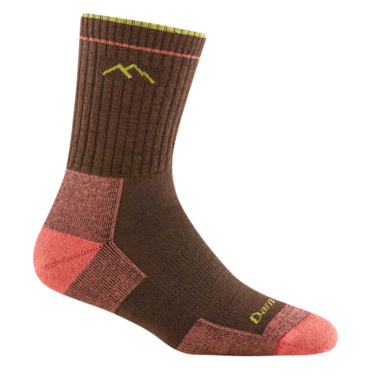 Women's Hiker Micro Crew Midweight w Cushion Sock | Earth