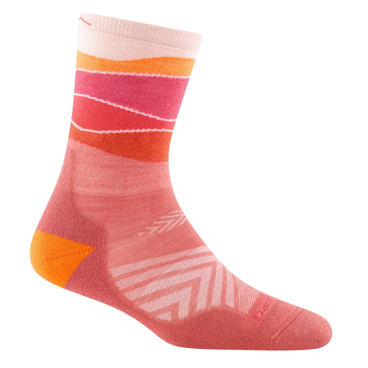 Women's Horizon Micro Crew Ultra-Lightweight w/ Cushion Sock | Canyon