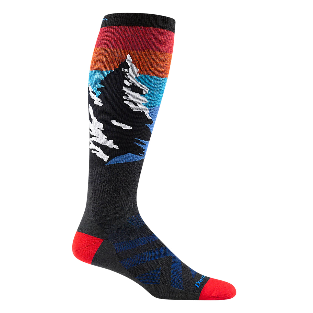 Solstice OTC Lightweight Sock | Charcoal