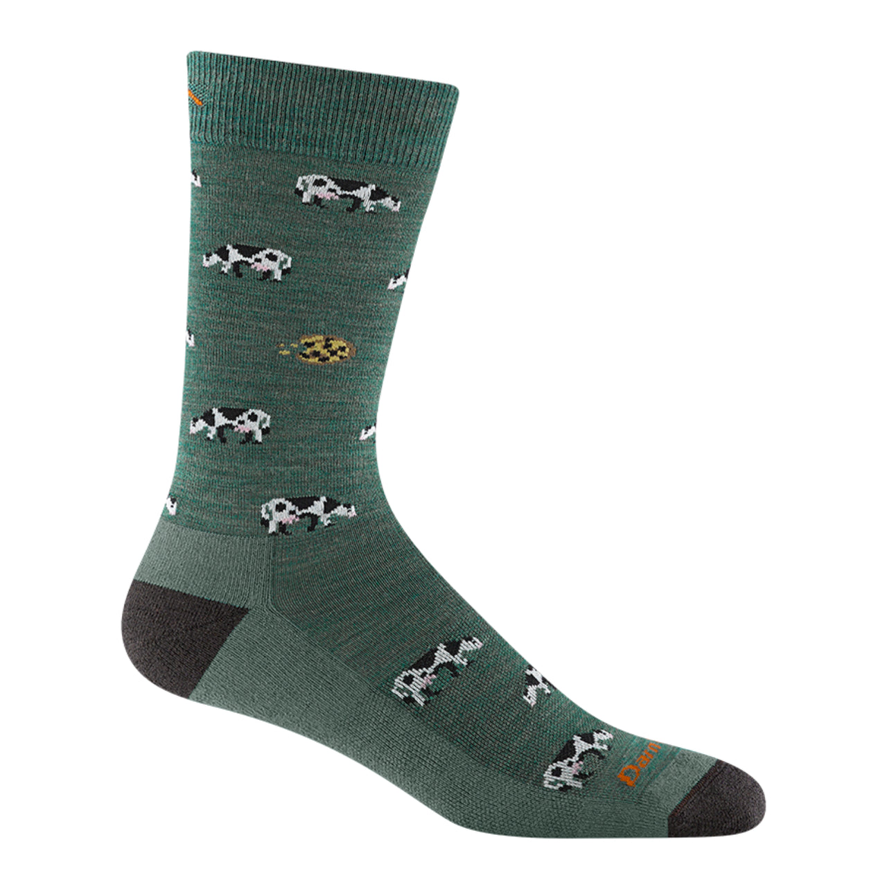 Dairy Air Crew Lightweight w Cushion Sock | Pasture