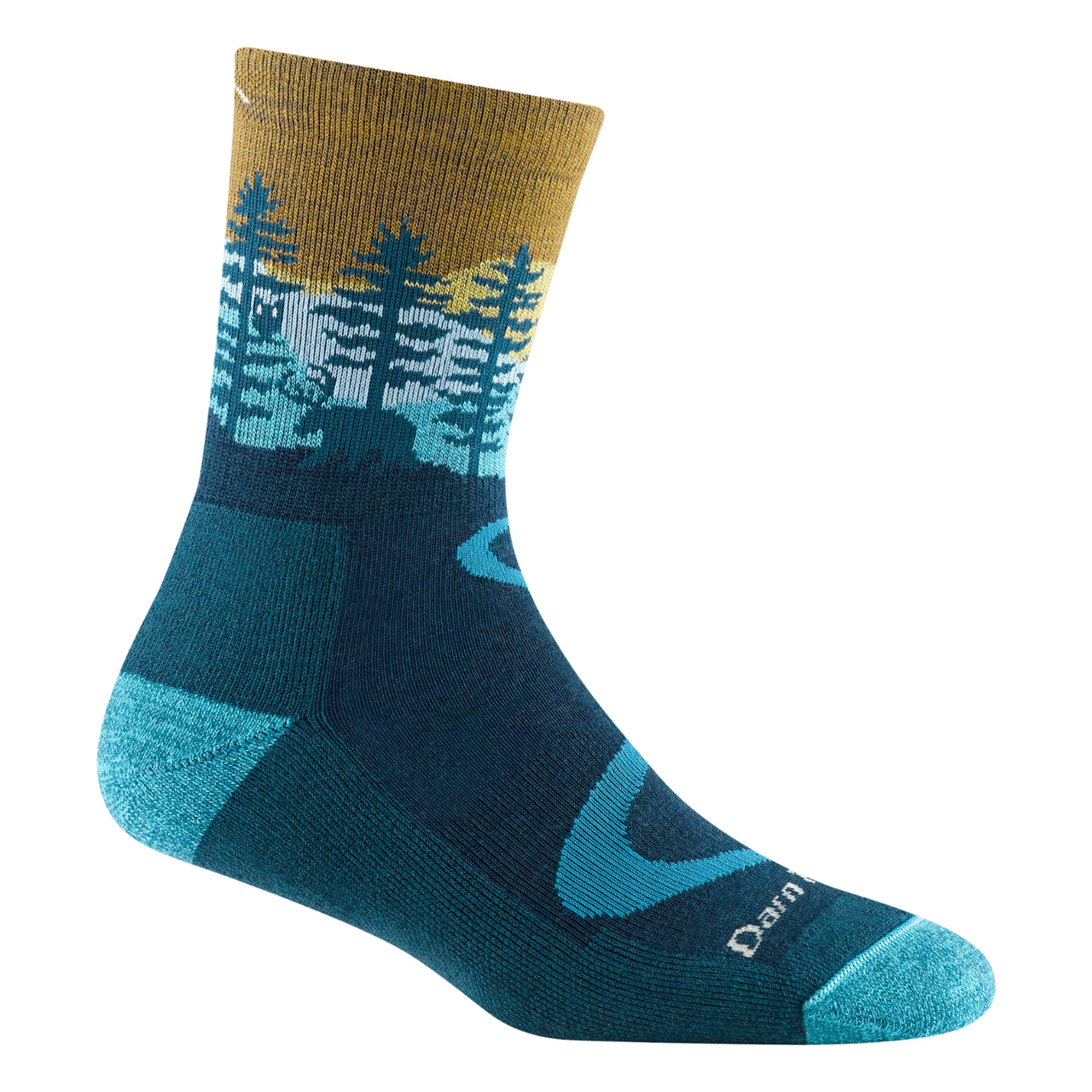 Women's Northwoods Micro Cushion Midweight w Cushion Sock | Dark Teal