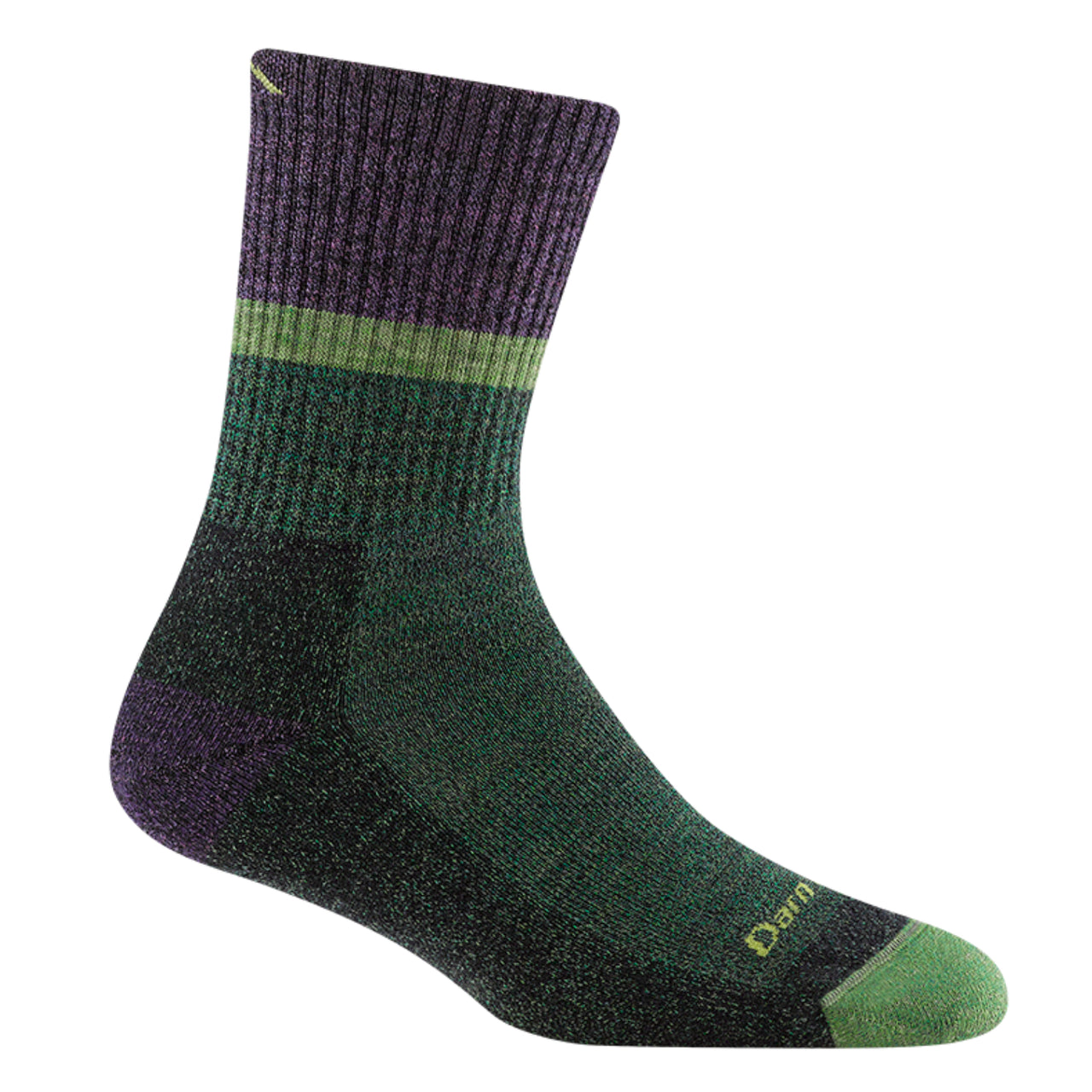 Women's Ranger Micro Crew Midweight Sock | Moss