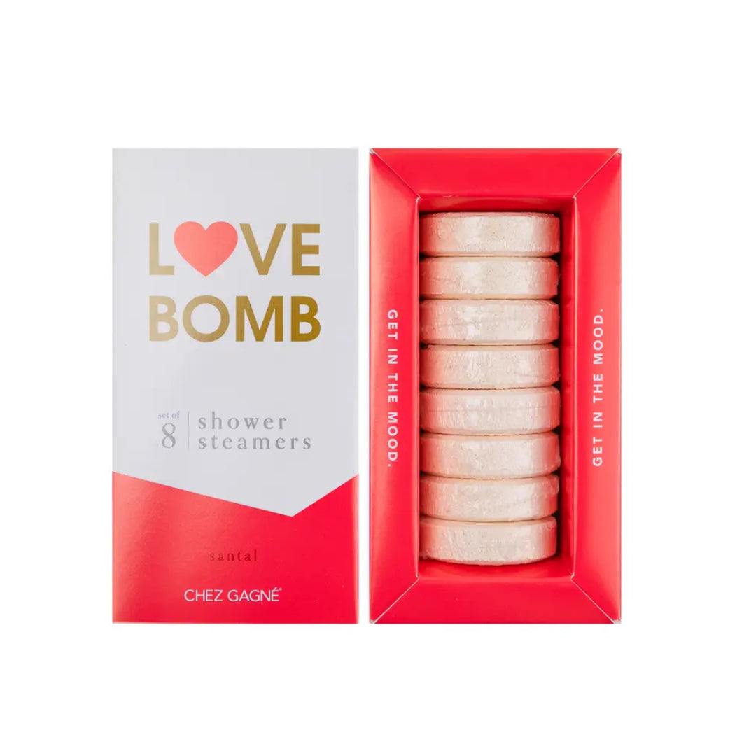 Love Bomb Shower Steamers