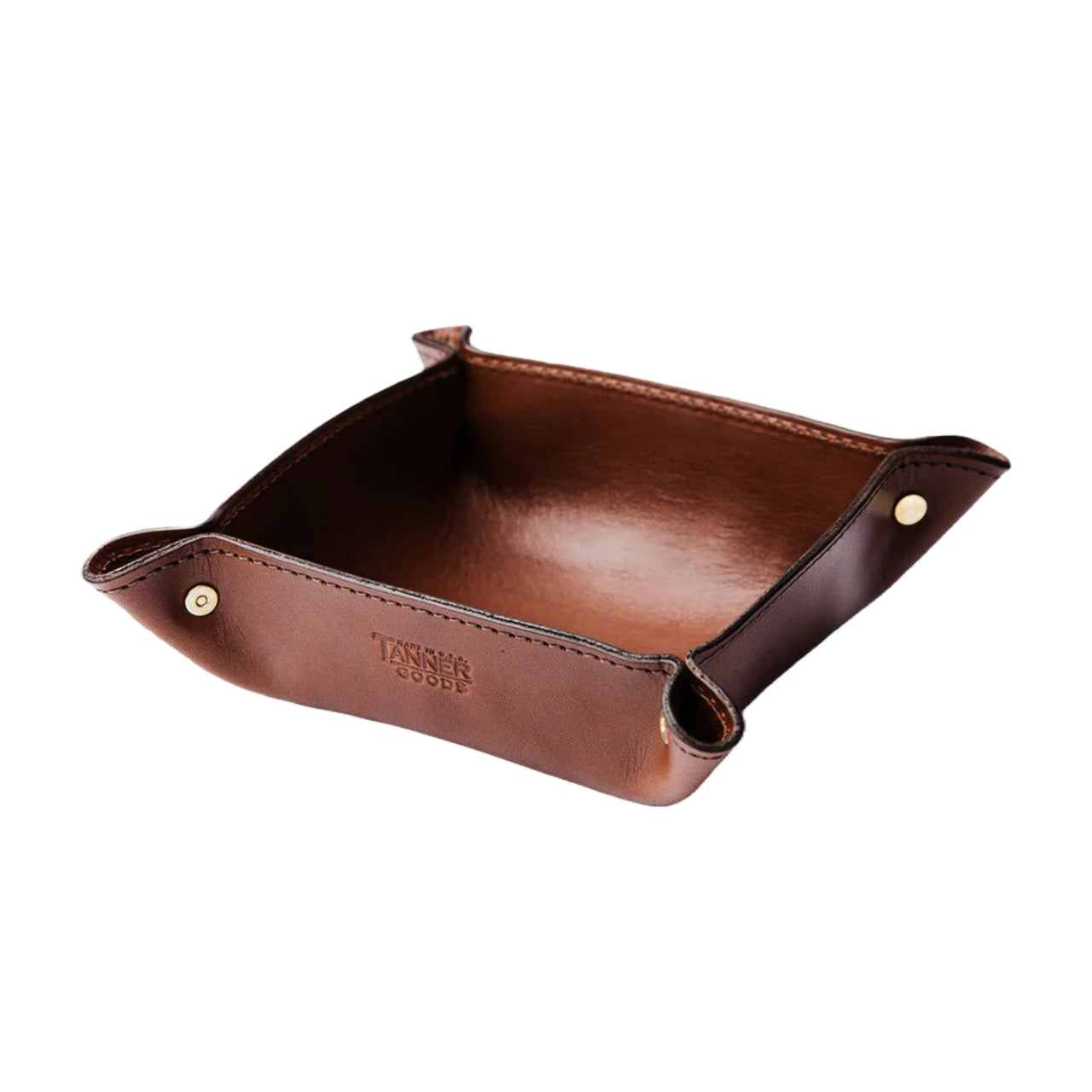 Valet Tray | Cognac