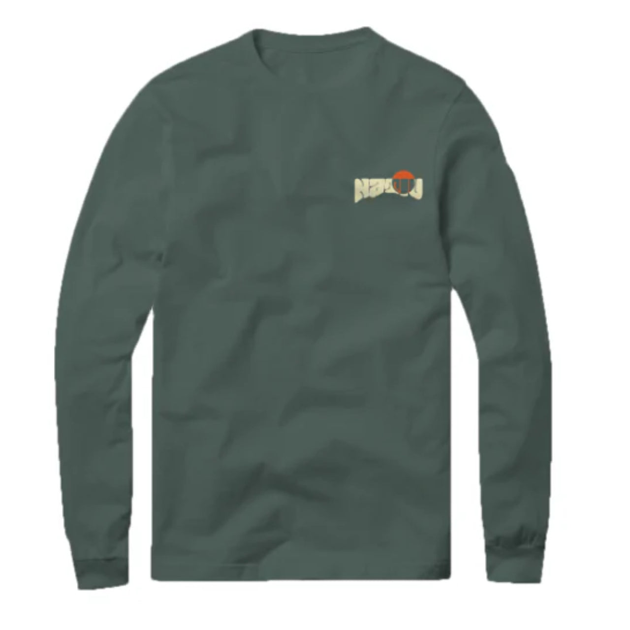 L/S Mountain Rambler Tee | Spruce Green