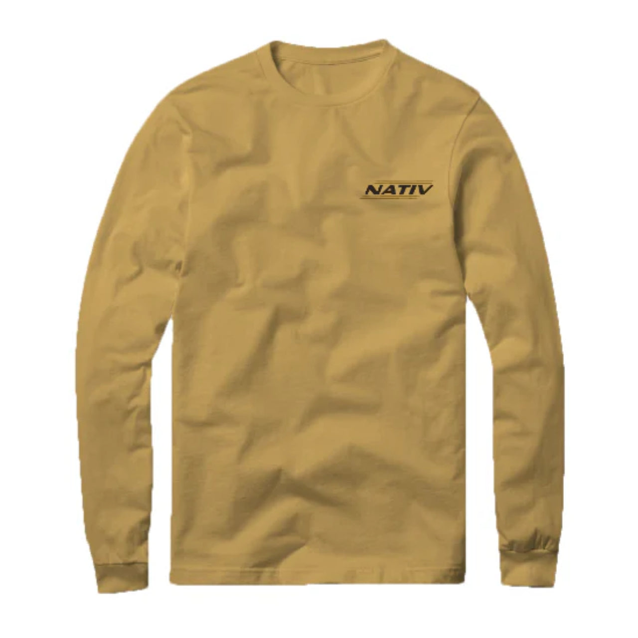 L/S Tightline Tee  | Retro Gold