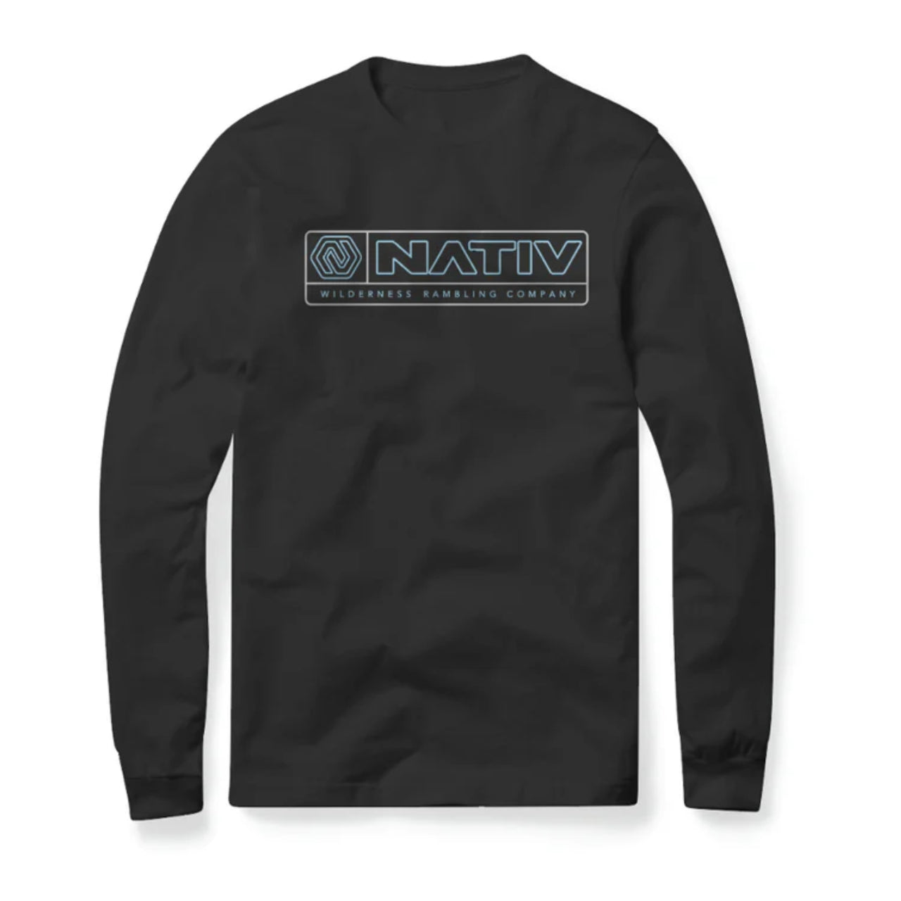 L/S Primal Tee | Dark Charcoal