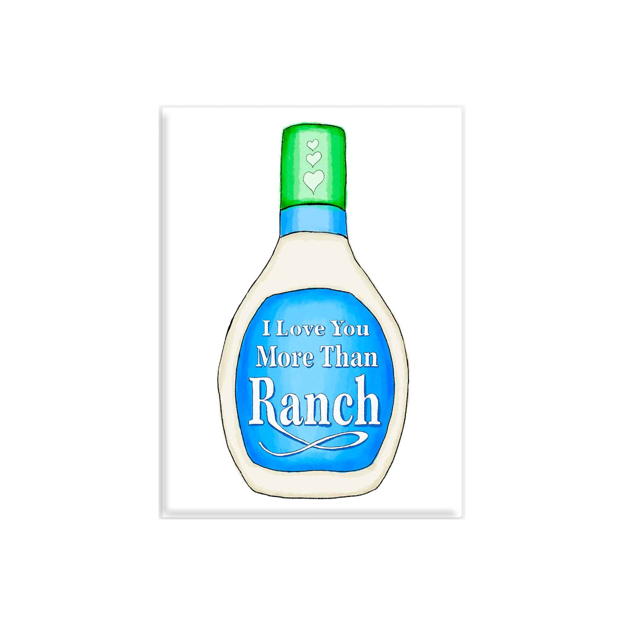 Ranch Dressing Magnet