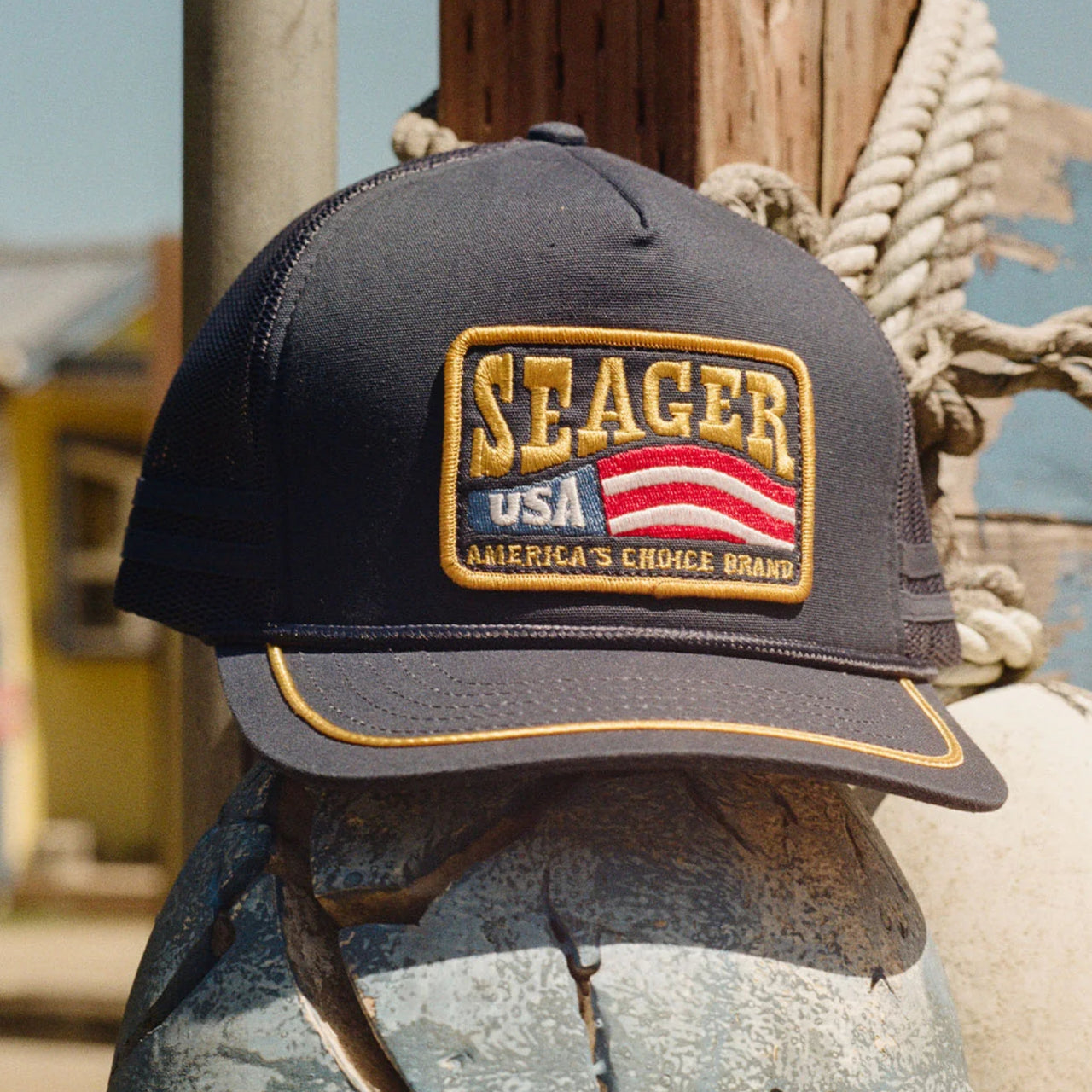 America's Choice Snapback Hat | Navy