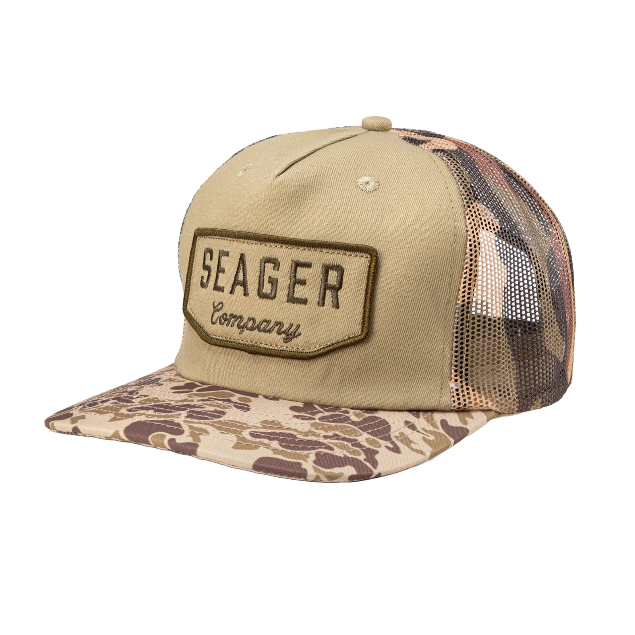 Wilson Snapback Hat | Duck Camo