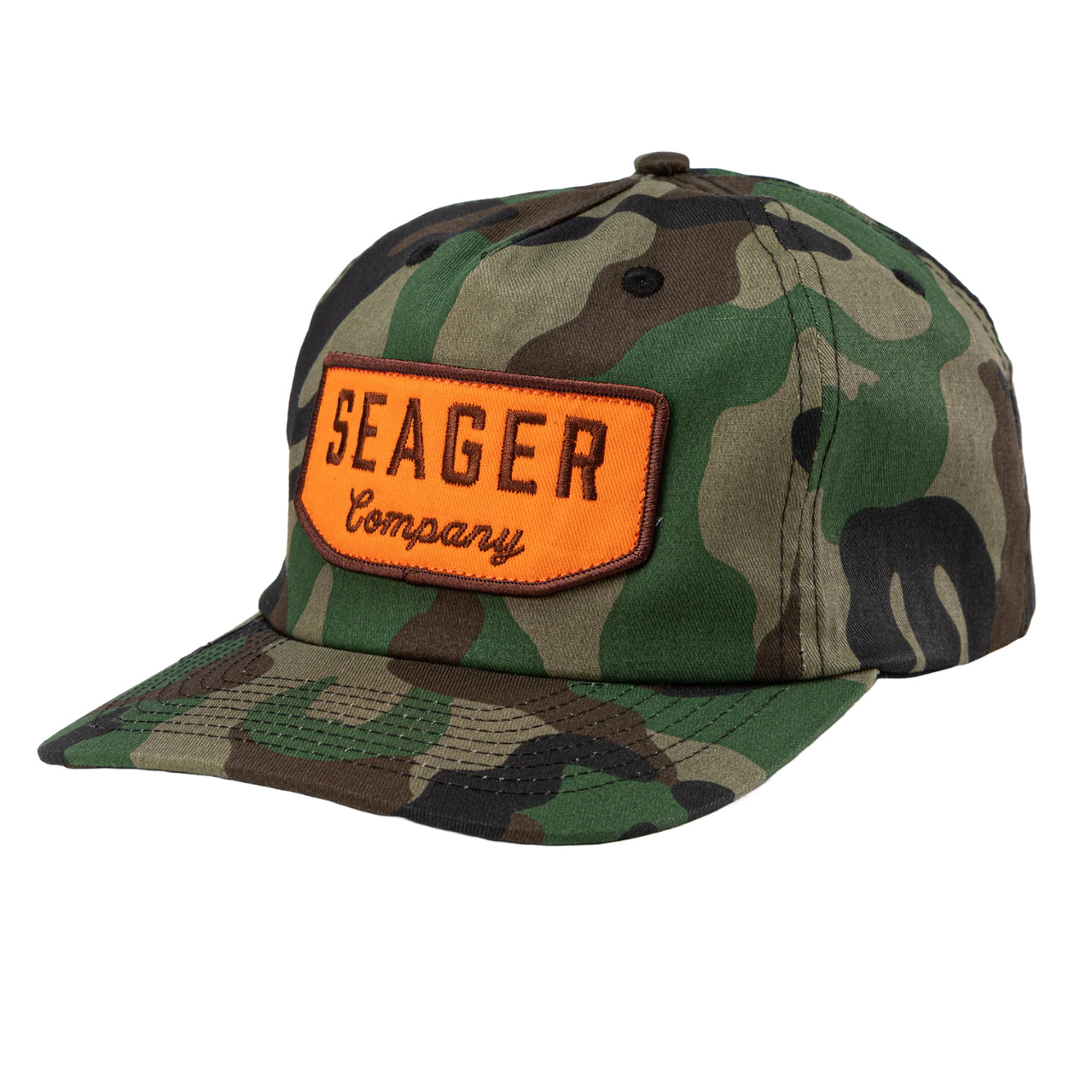 Wilson Snapback Hat | Camo