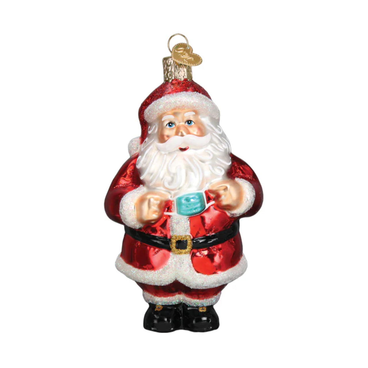 Santa Revealed Ornament