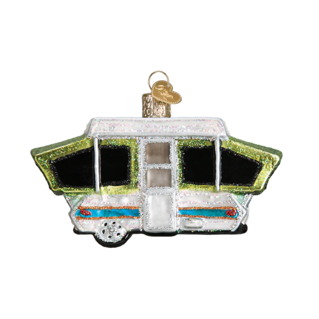 Tent Camper Ornament