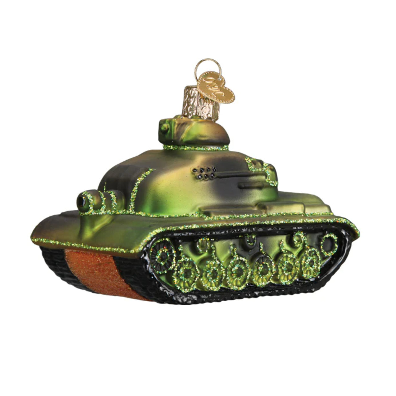 Military Tank Ornament