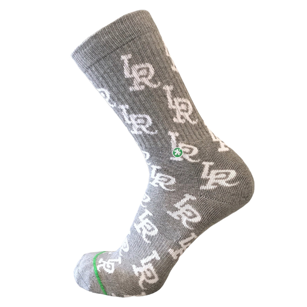 Inner City LR Sock | Gray