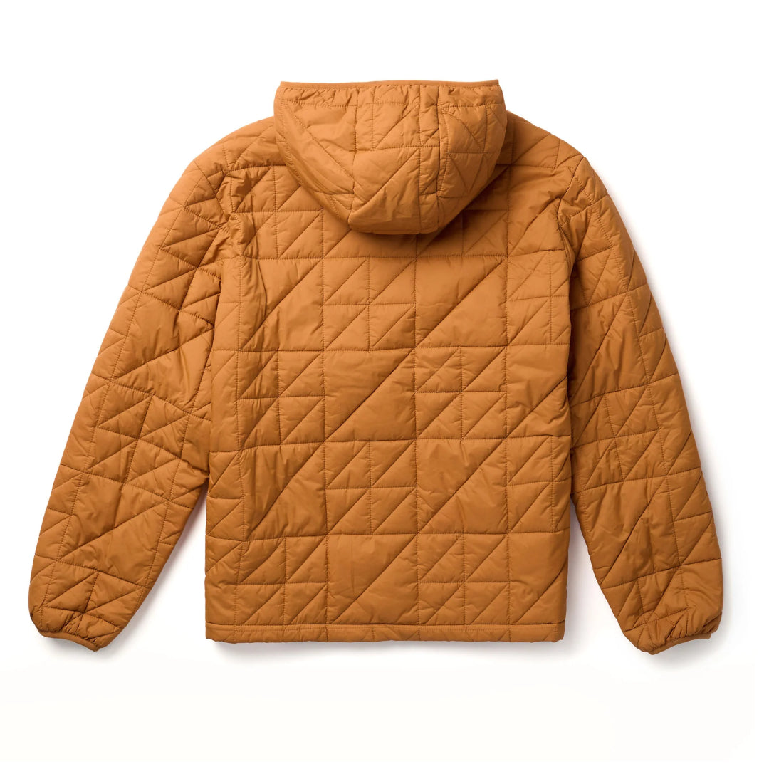 Ruff and Tuff Puff Jacket | Rust Orange