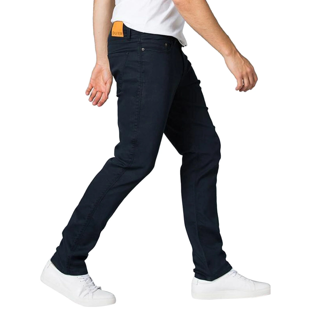 No Sweat Pant Relaxed Taper | Navy