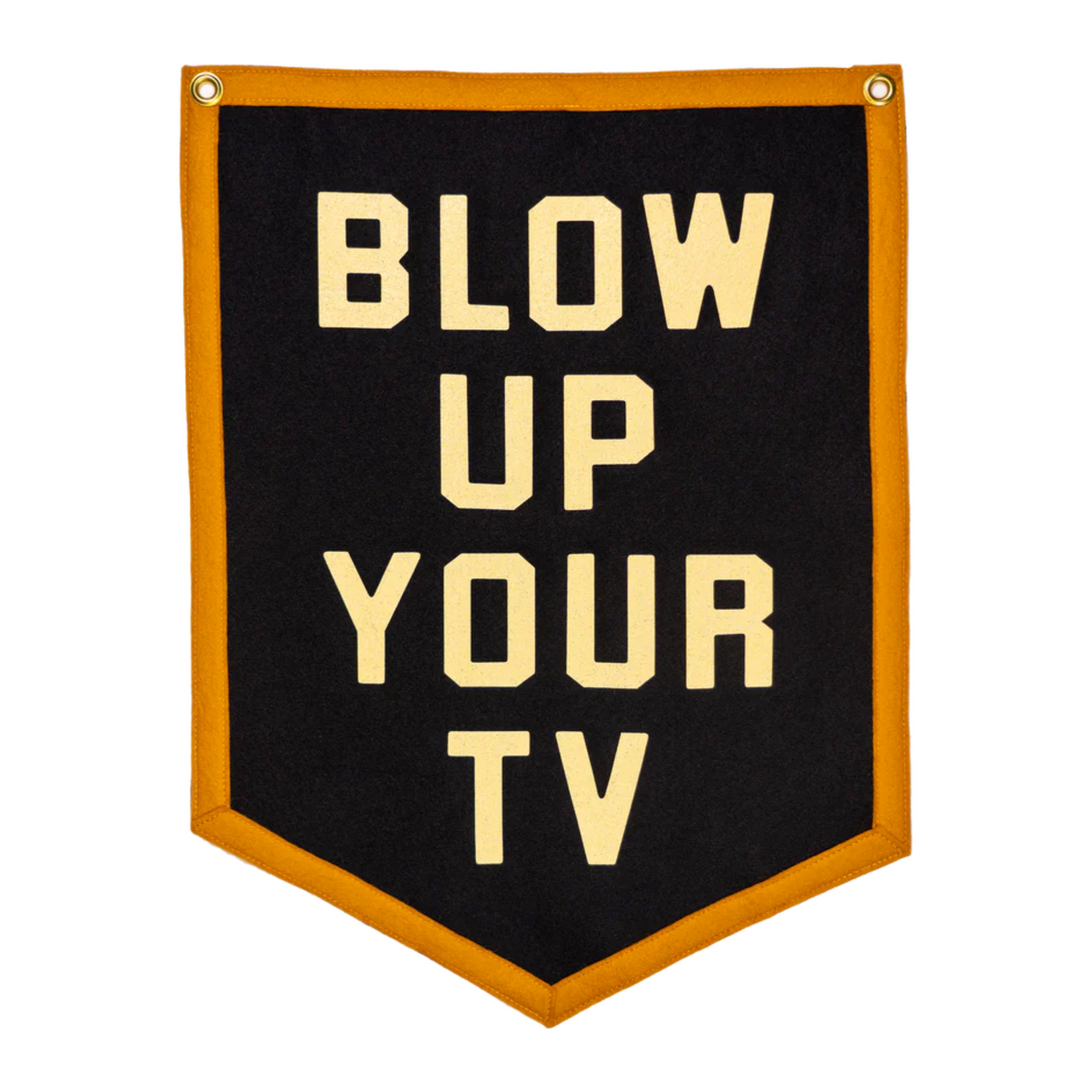 Blow Up Your TV Camp Flag