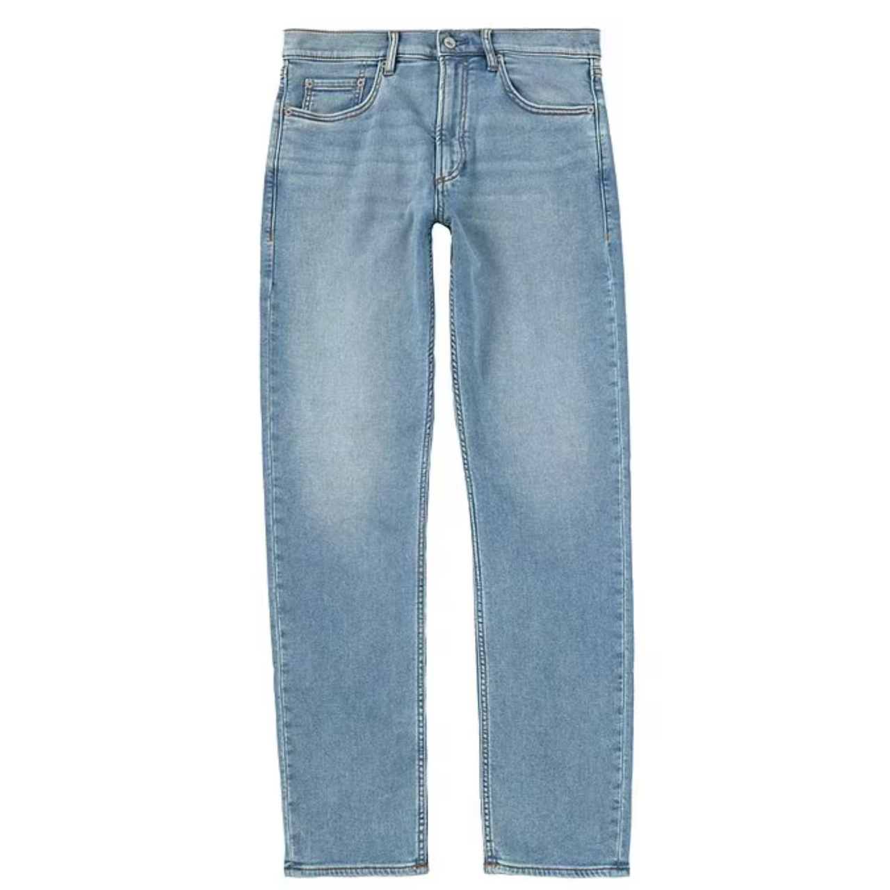 Stretch Terry Indigo 5 Pocket Pant | Eastern Shore Wash