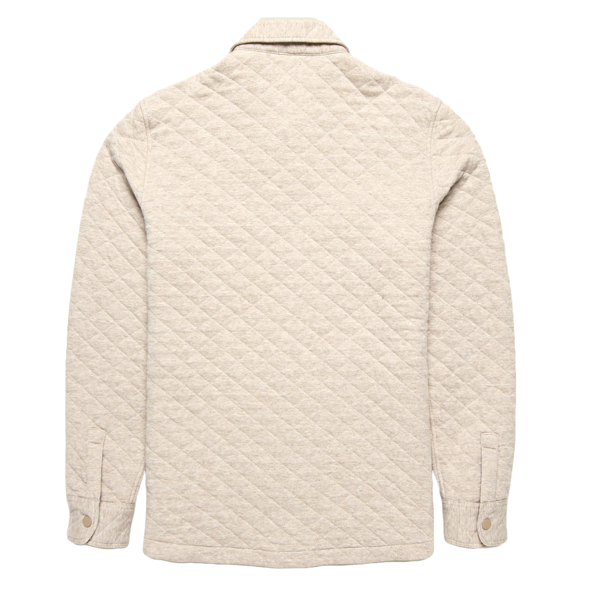 Epic Quilted Fleece CPO | Oatmeal Melange