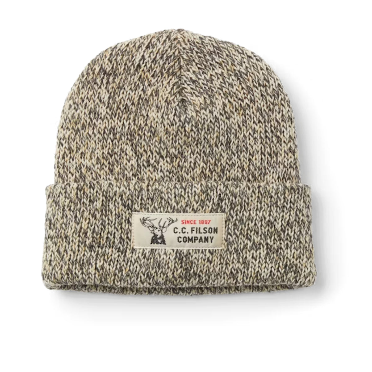 Lined Ragg Wool Beanie | Charcoal Heather