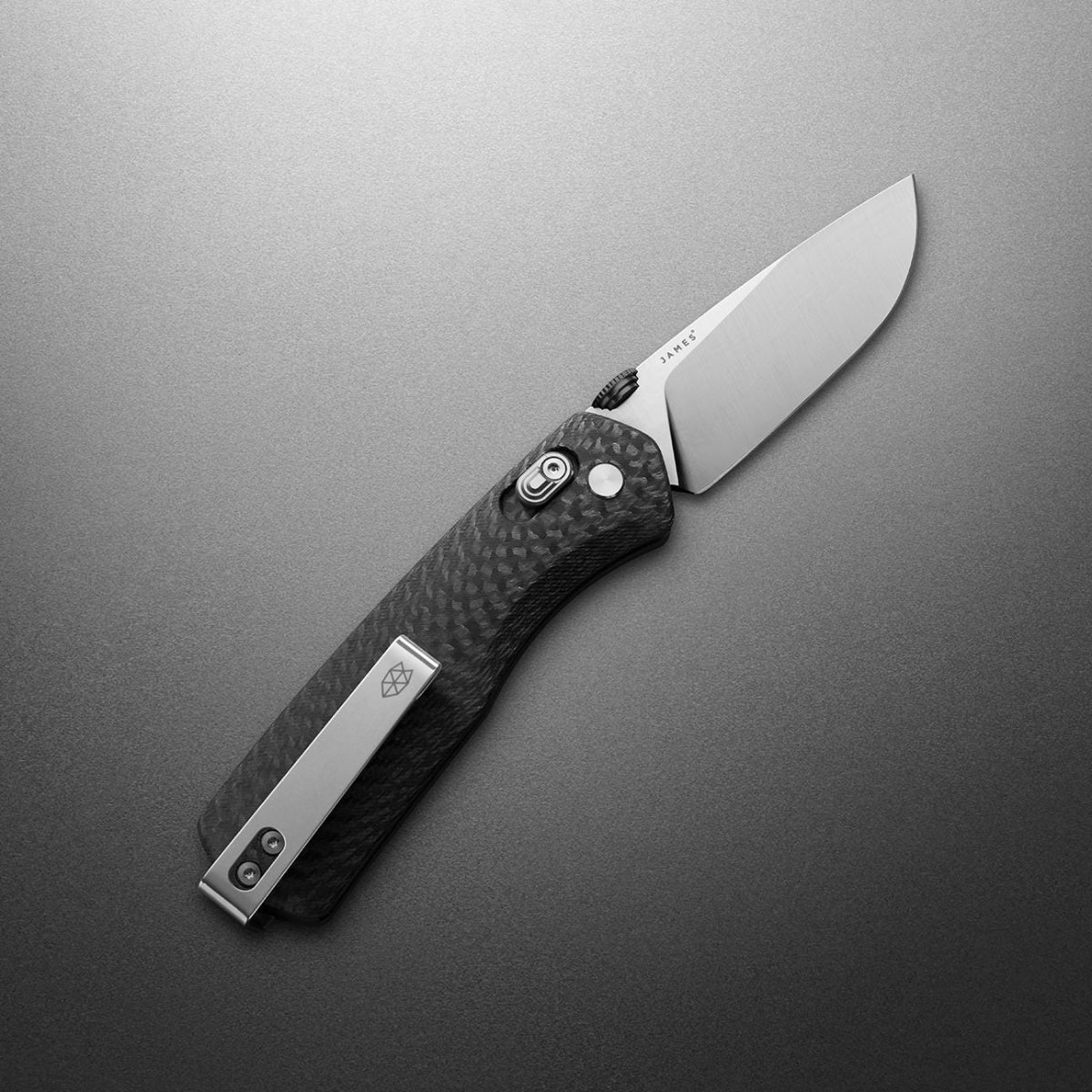 The Carter | Carbon Fiber & Stainless Straight