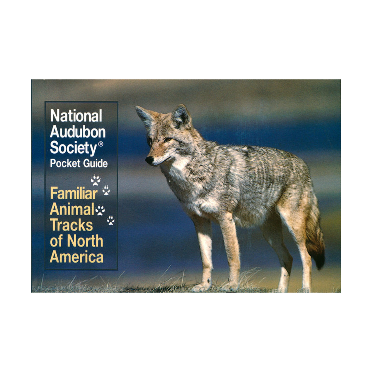 National Audubon Society Pocket Guide: Familiar Animal Tracks of North America