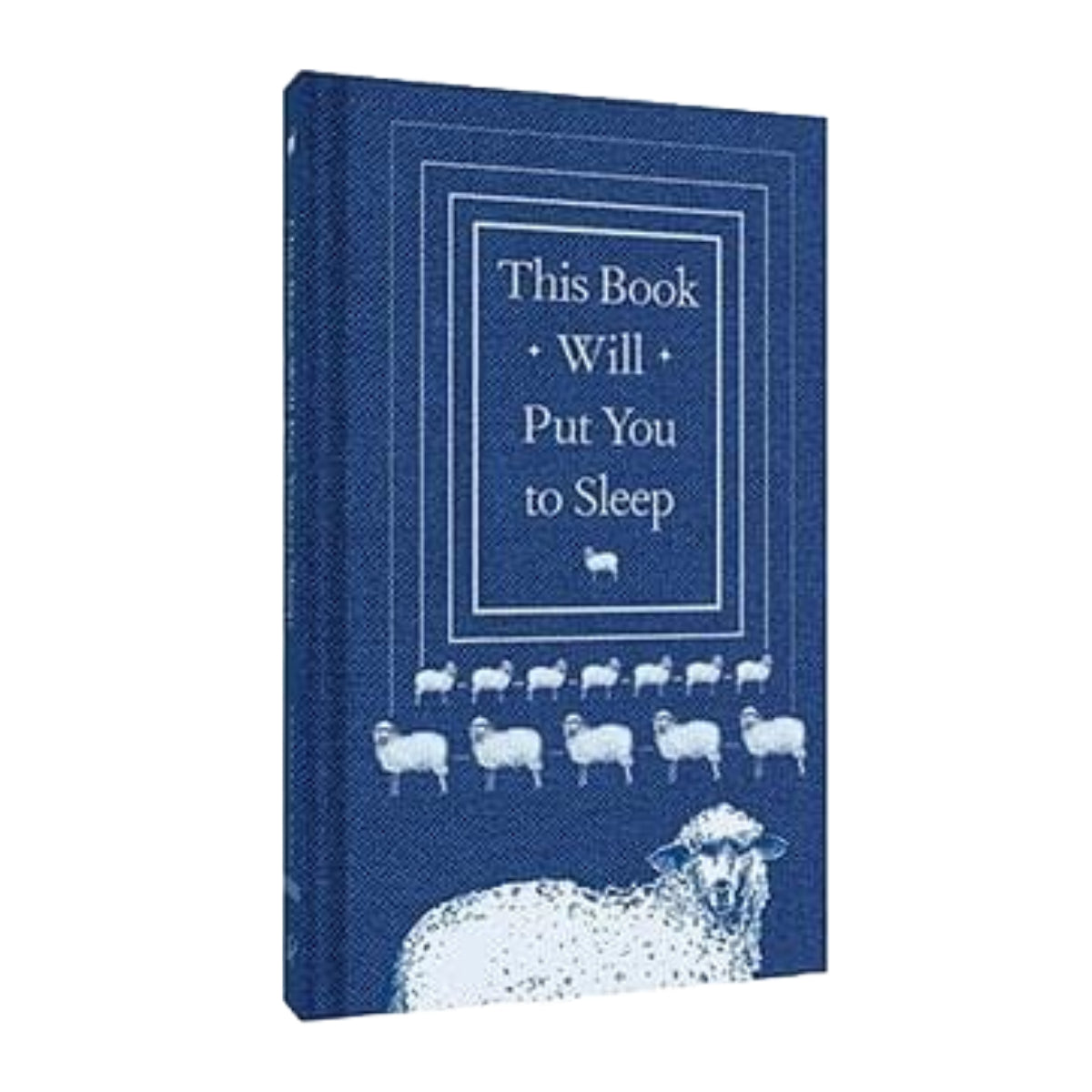 This Book Will Put You To Sleep