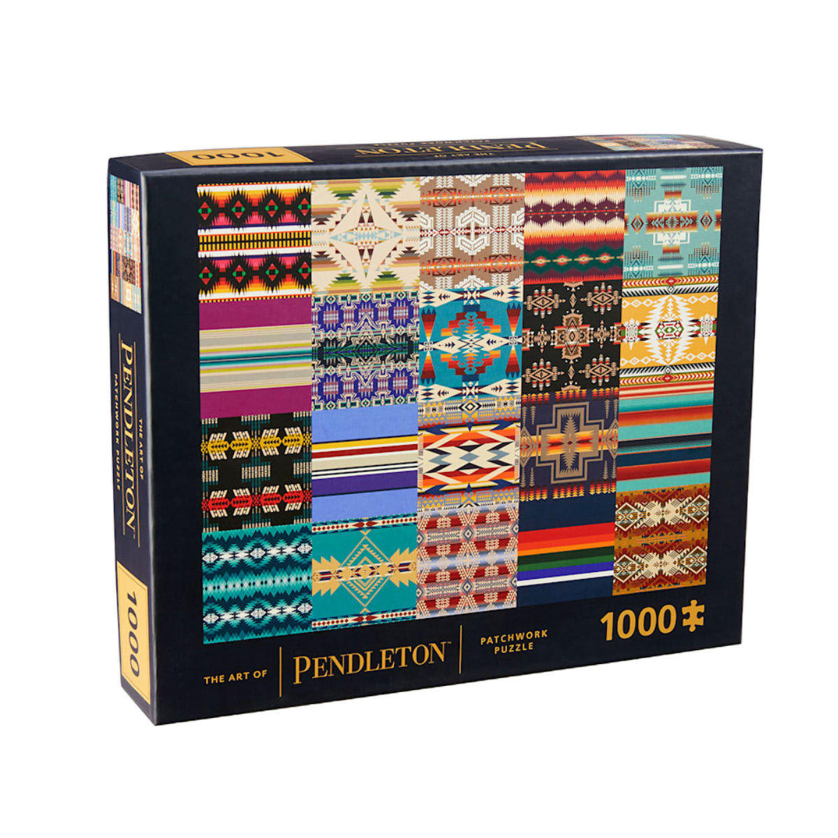 Art Of Pendleton Patchwork 1000 Piece Puzzle