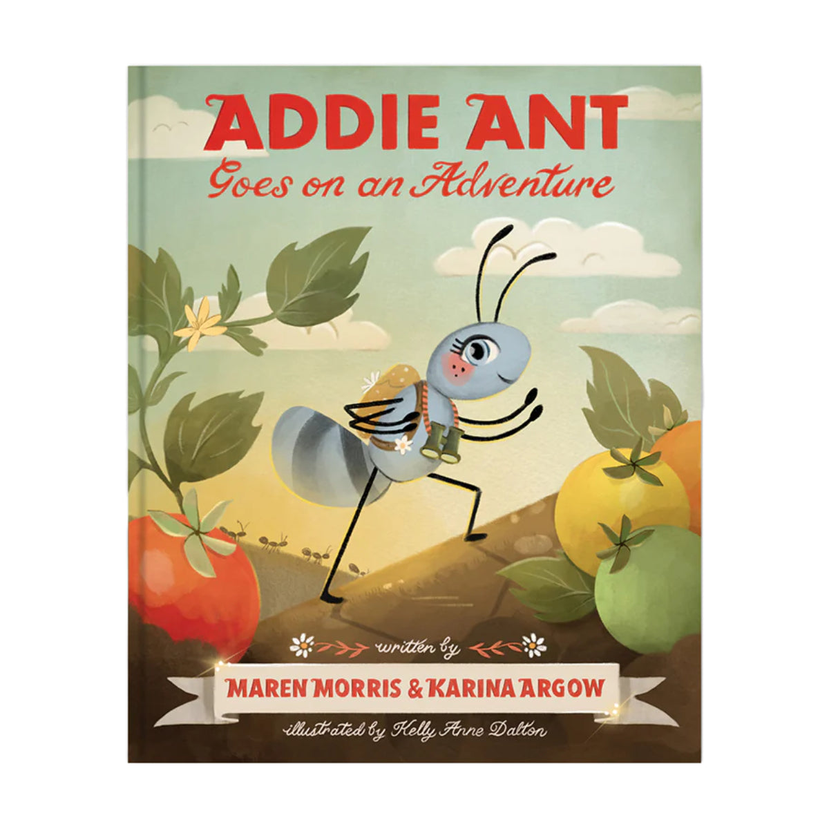 Addie Ant Goes On An Adventure