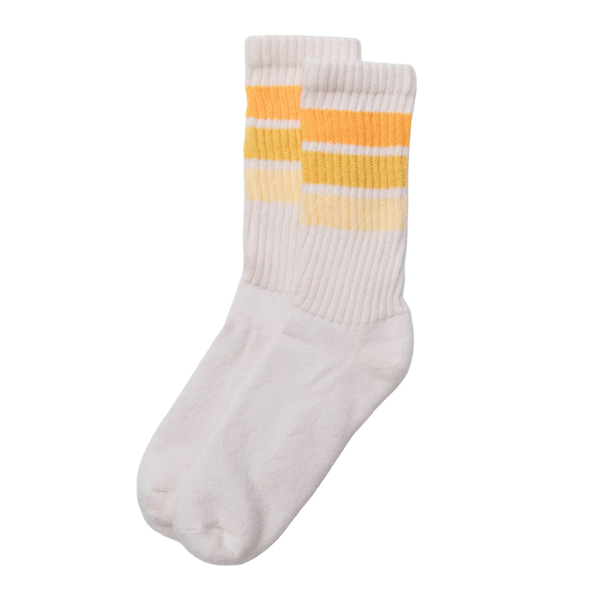 The Birthday Retro Sock | Yellow