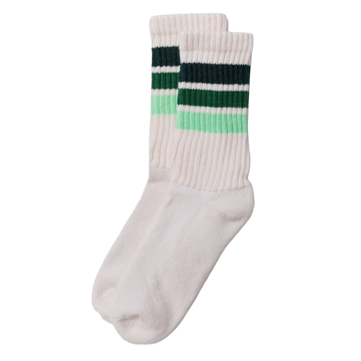 The Birthday Retro Sock | Green