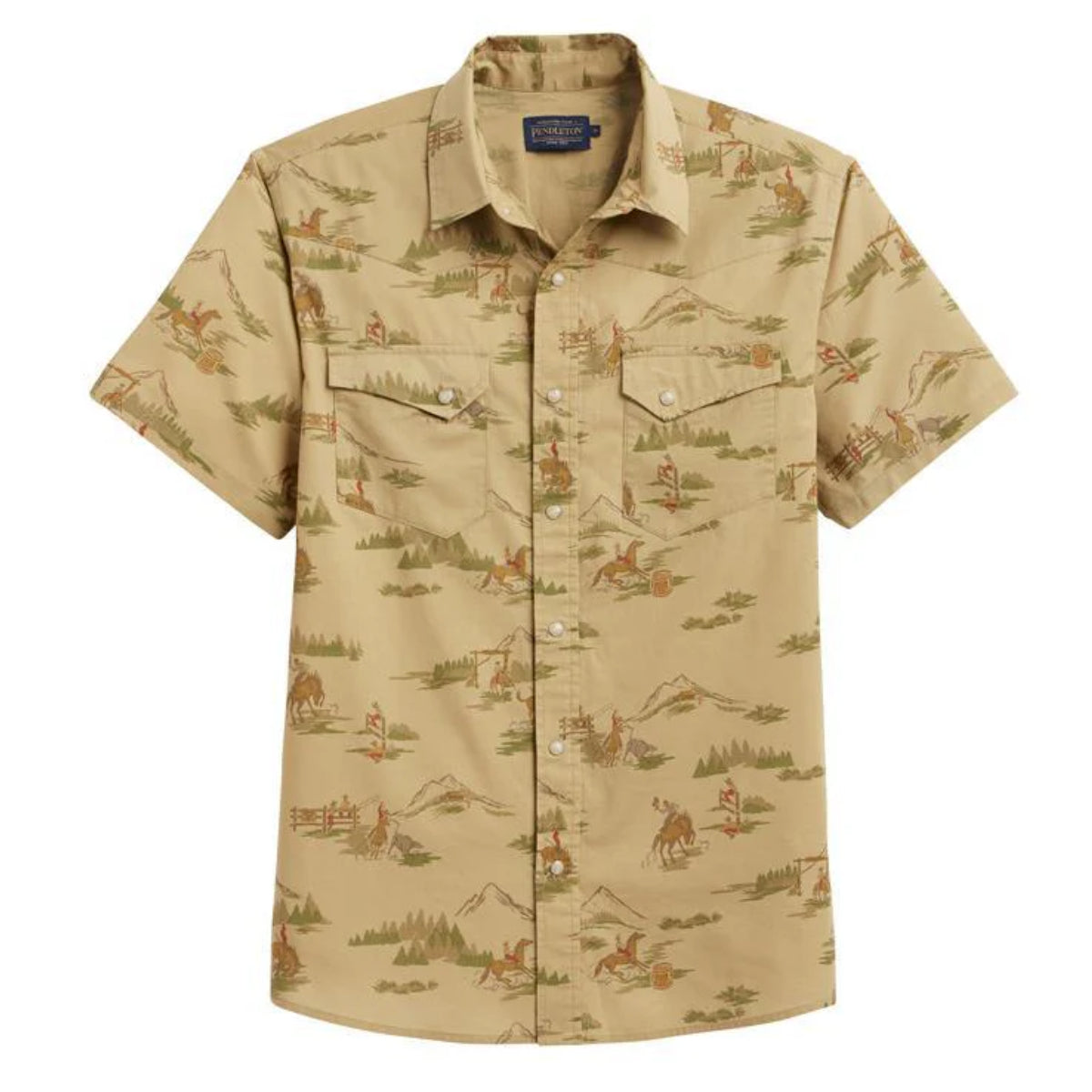 Laramie Shirt | Ranch Rodeo Tan