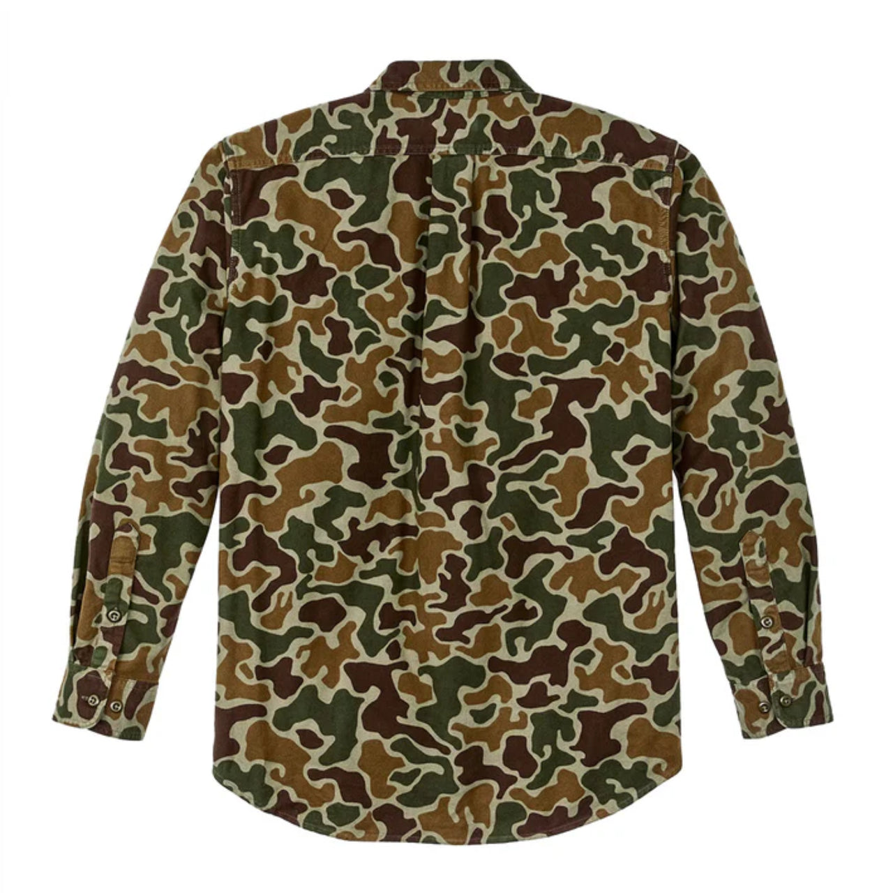 Field Flannel Shirt | Frog Camo