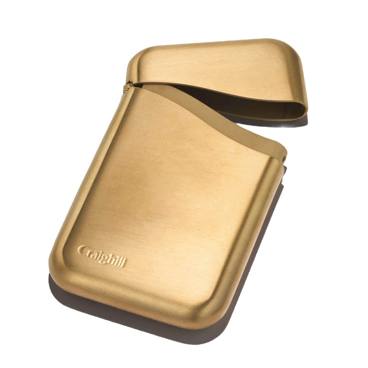 Summit Card Case | Vapor Brass