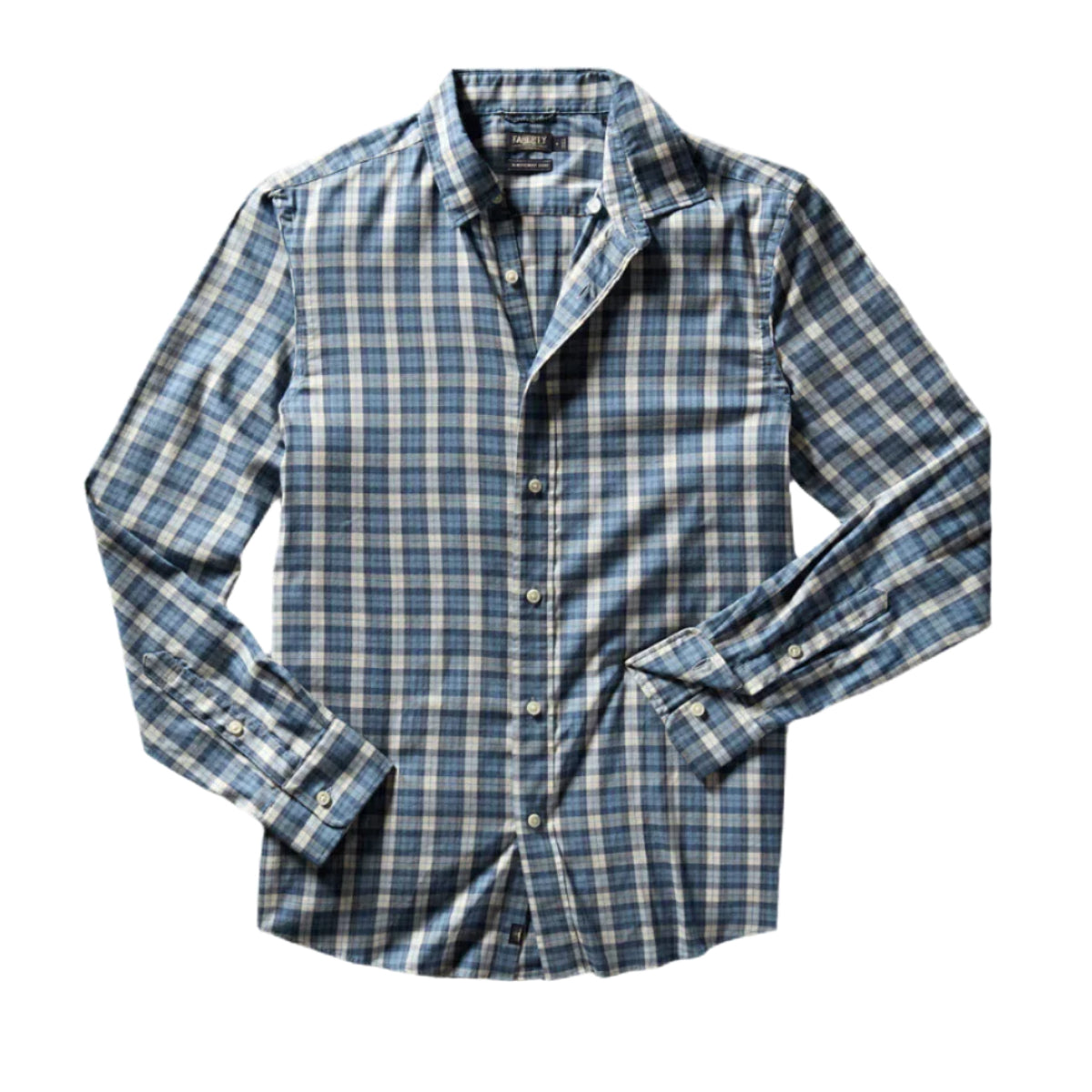 The Movement Shirt | Seaside Blue Plaid