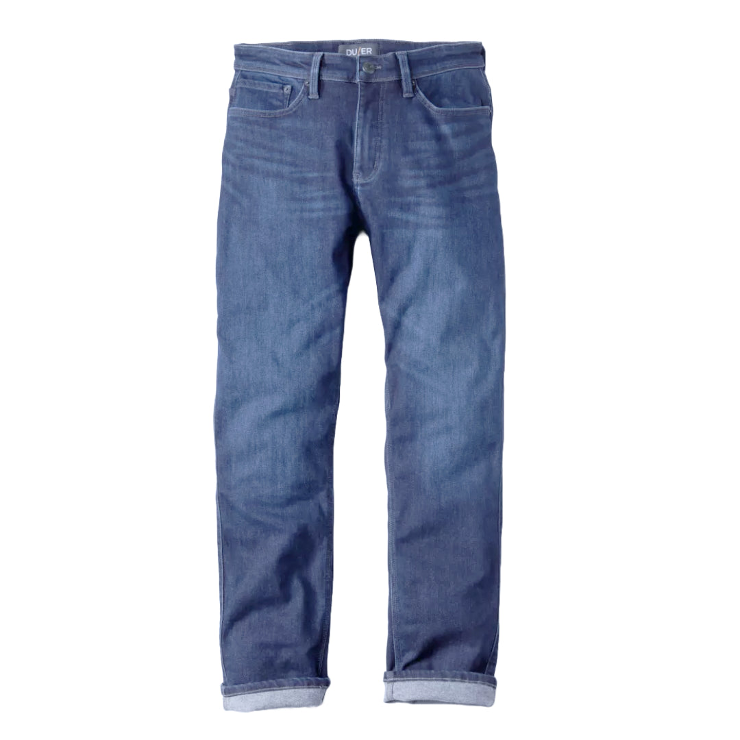 Tech Fleece Denim Pant Straight | Classic Indigo