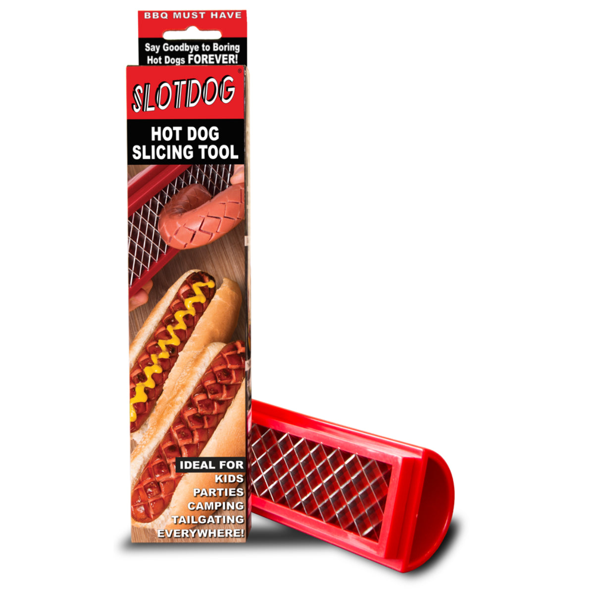 The Ultimate Hot Dog Slicing Tool