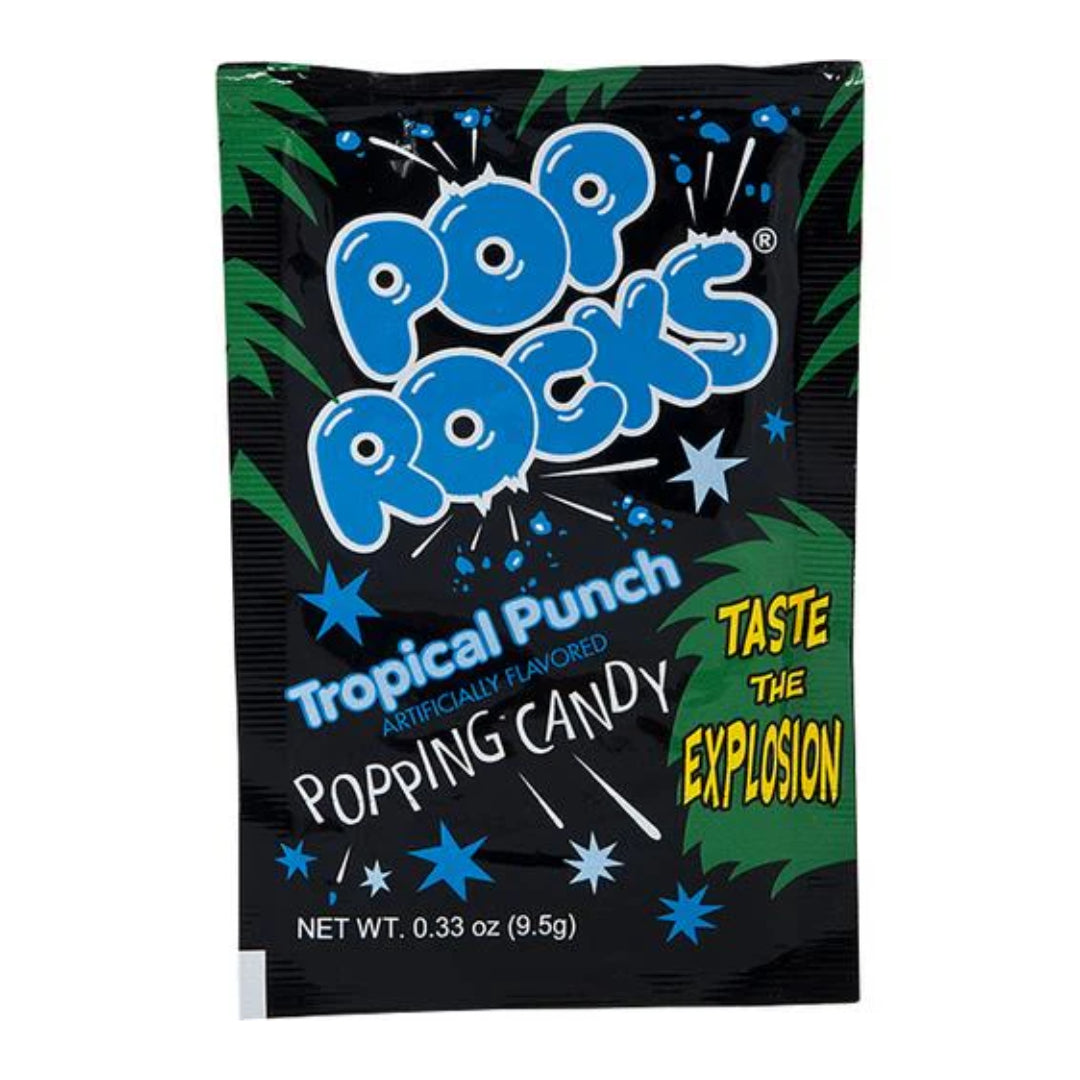 Pop Rocks-Tropical Punch Candy