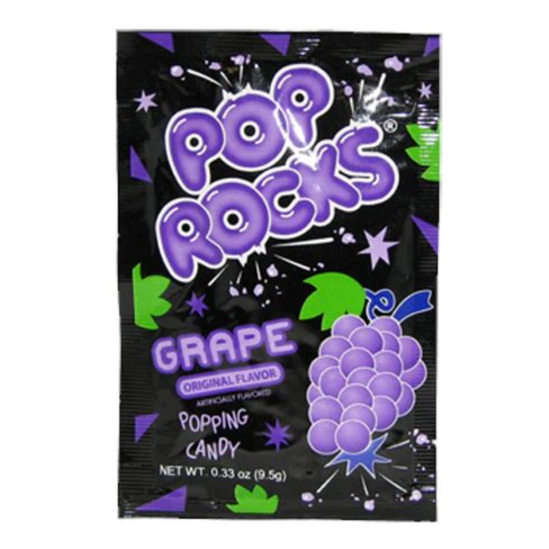 Pop Rocks Grape Candy