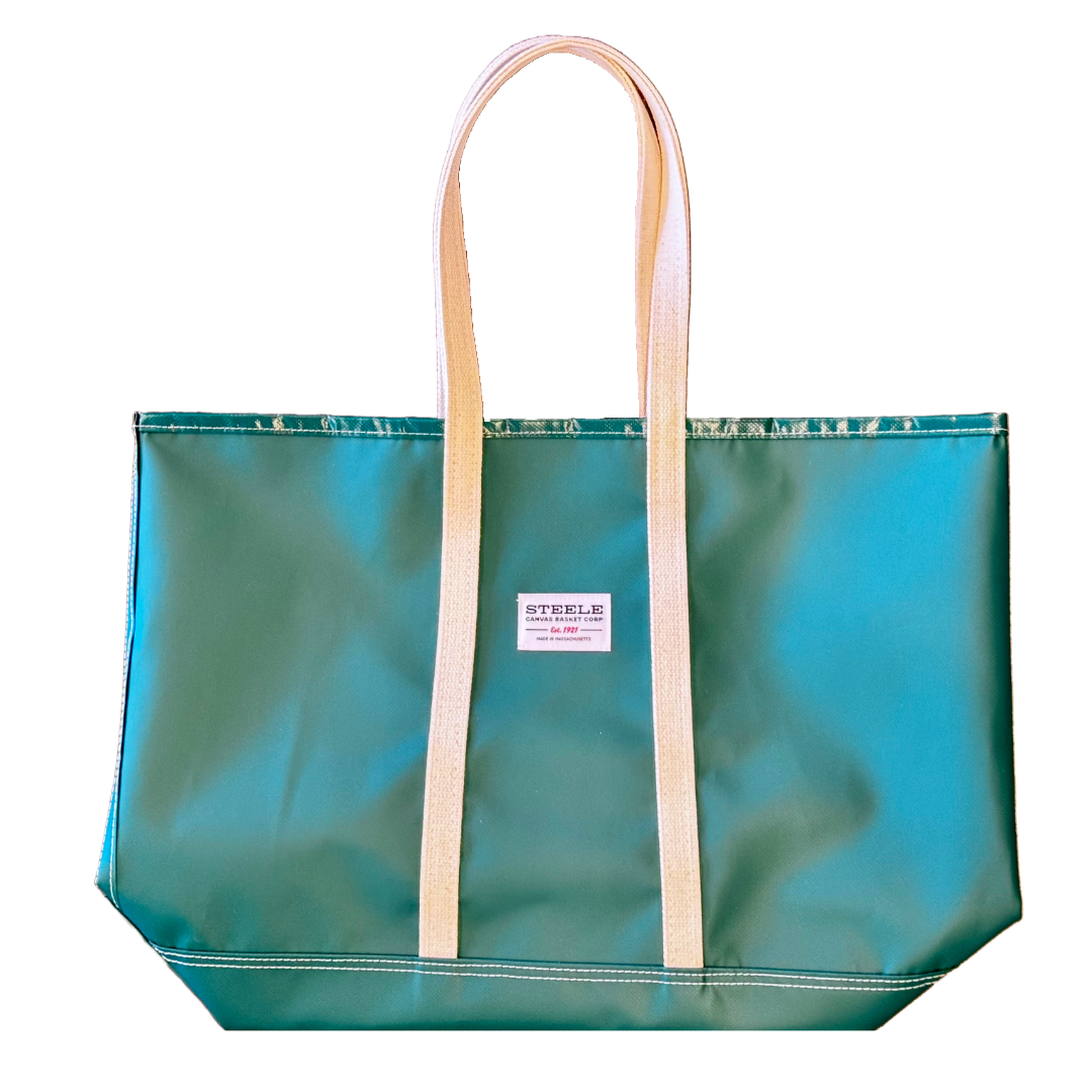 Steeletex Beach Tote | Forest Green