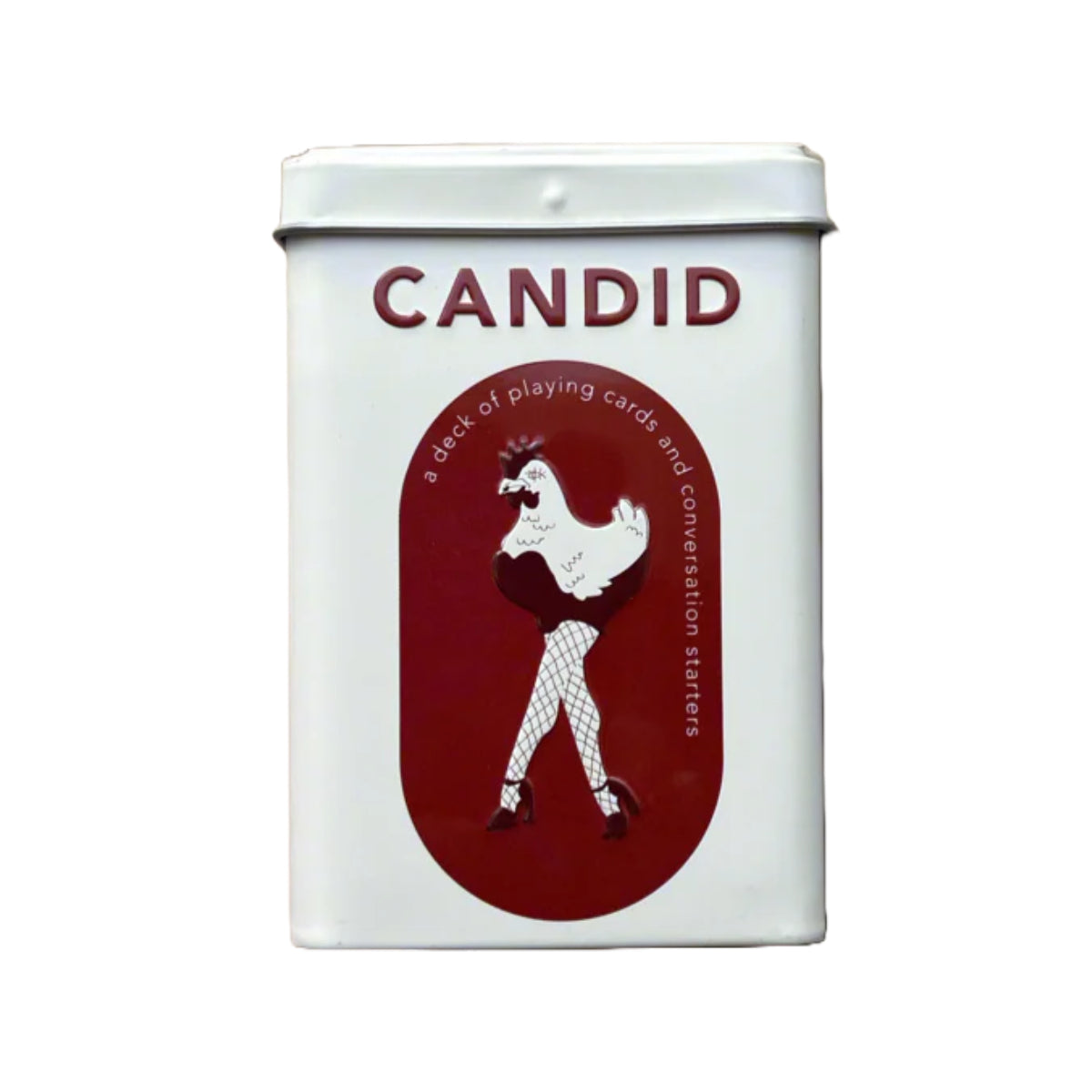 CANDID - a deck of playing cards and conversation starters