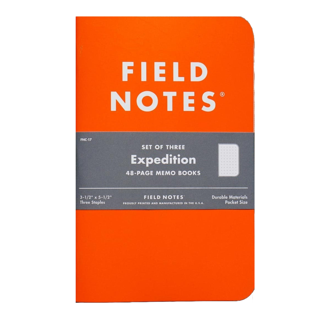 Expedition Memo Book