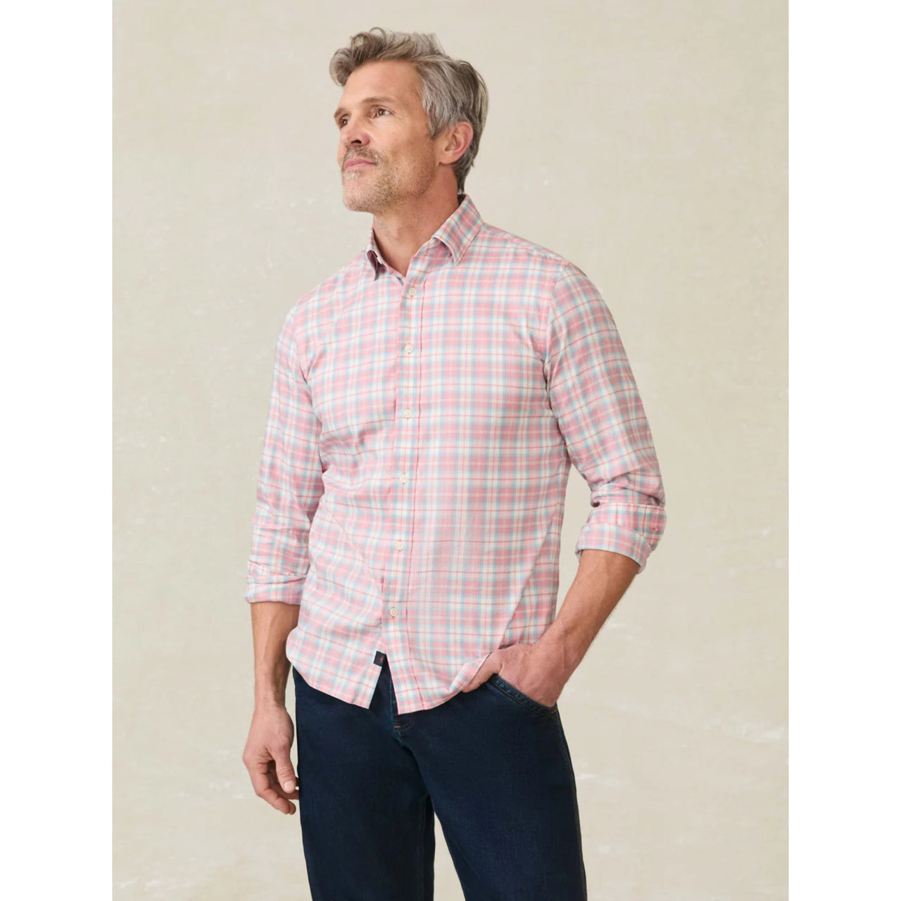 The Movement Shirt | Rose Valley Plaid