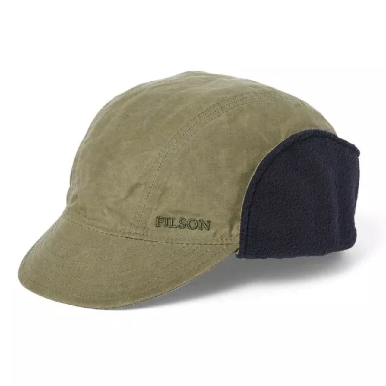 Fleece Lined Wildfowl Hat | Dark Olive Drab