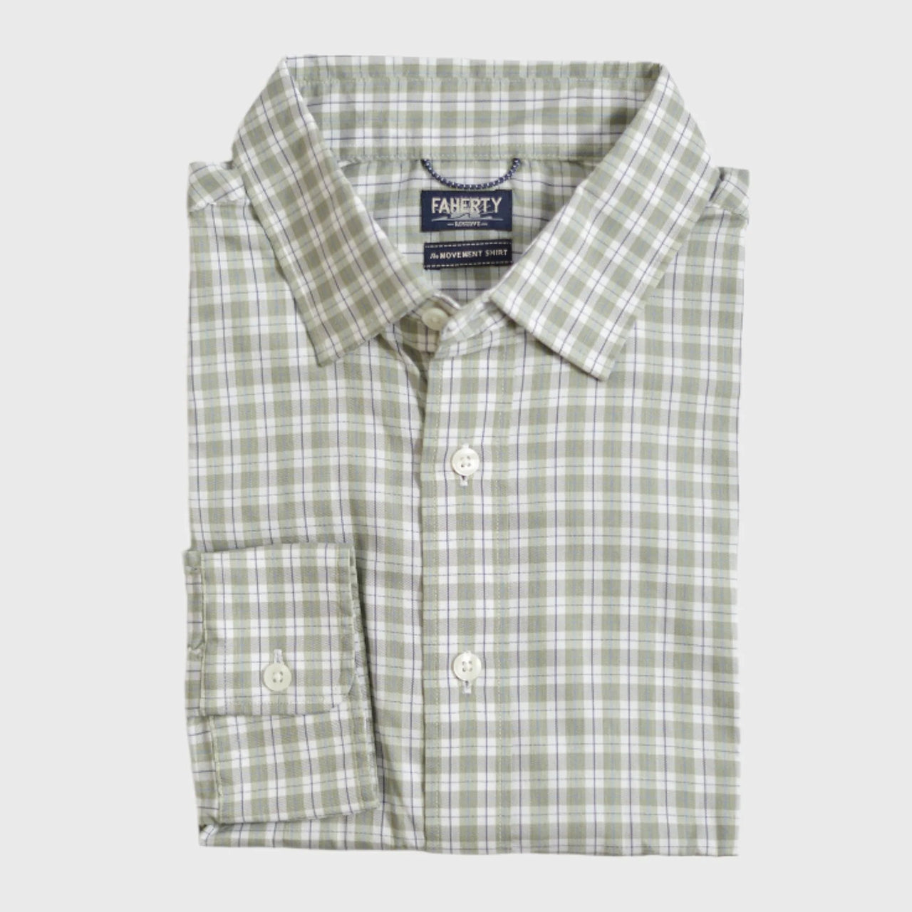 The Movement Shirt | Fern Valley Plaid